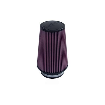 Volant 9 in. Primo Round Tapered Air Filter, Red 5153